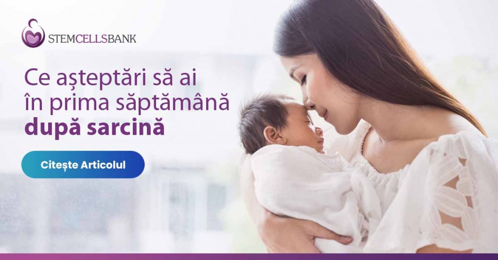 ce asteptari sa ai in prima saptaman dupa sarcina