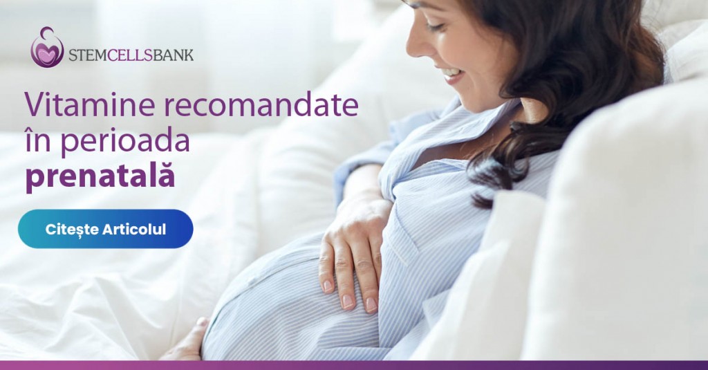 vitamine in prenatal