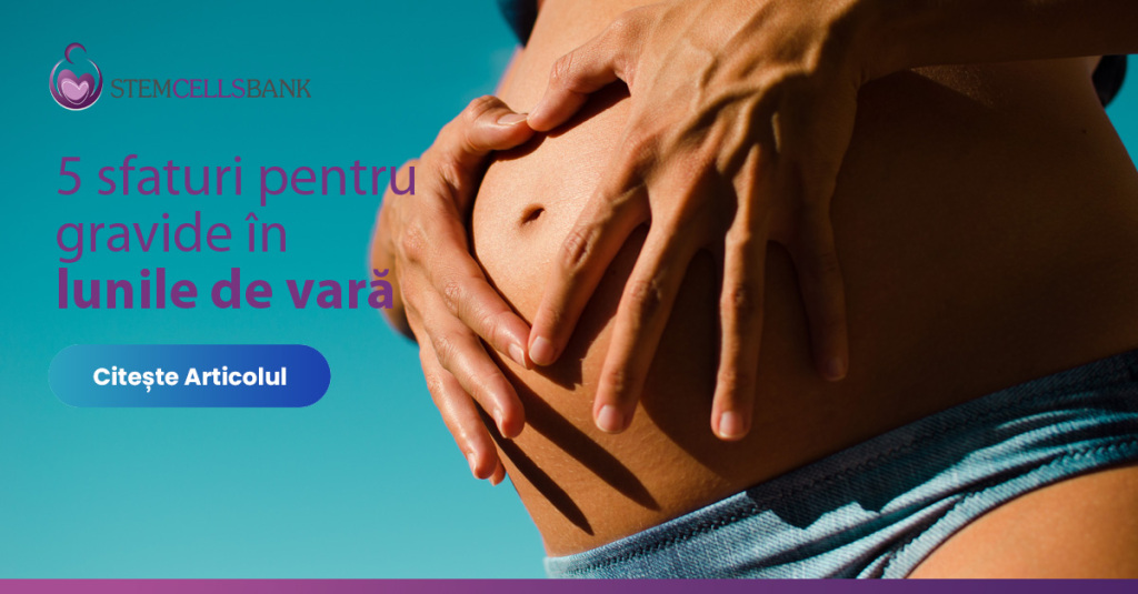 5 sfaturi gravide vara