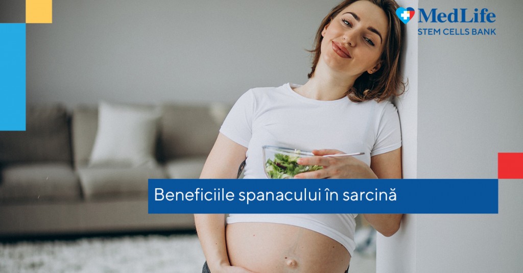 Spanacul în sarcină – Beneficii pentru mama și copil (1)
