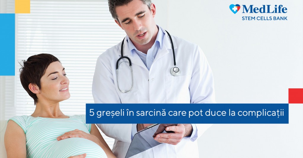 Top 5 greșeli în sarcină care pot duce la complicații (1)