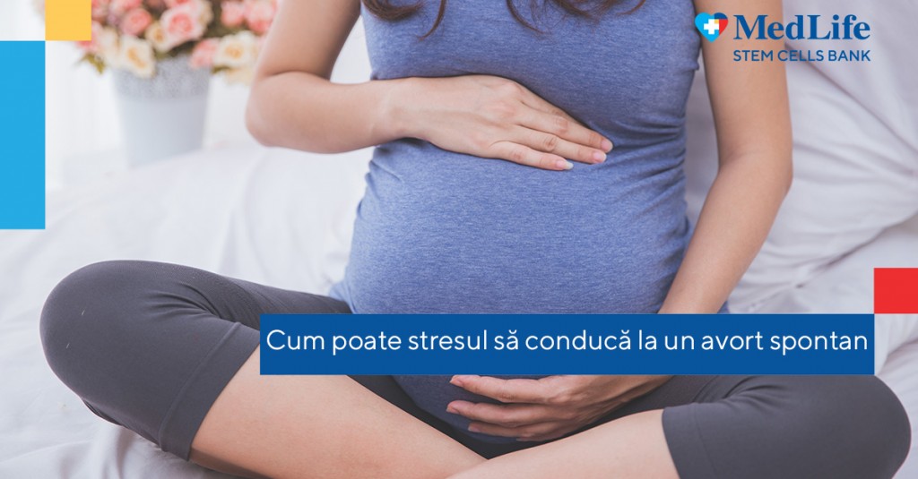 Cum poate stresul să conducă la un avort spontan (1)