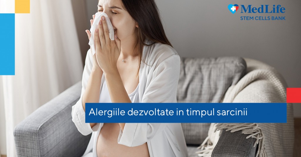 Alergiile dezvoltate in timpul sarcinii
