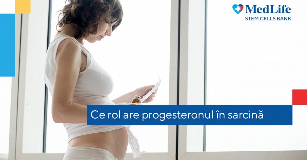 ce rol are progesteronul în sarcină