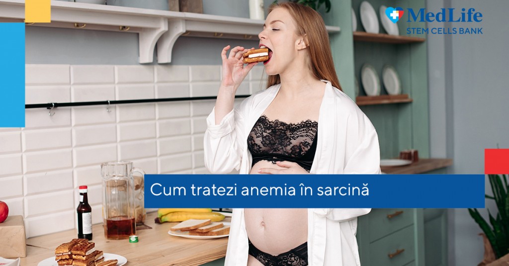 Cum tratezi anemia în sarcină